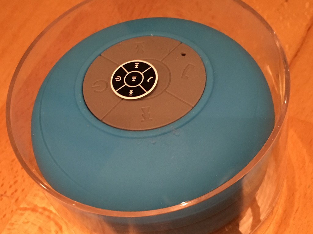 Waterproof Bluetooth Speaker  by cataylor41