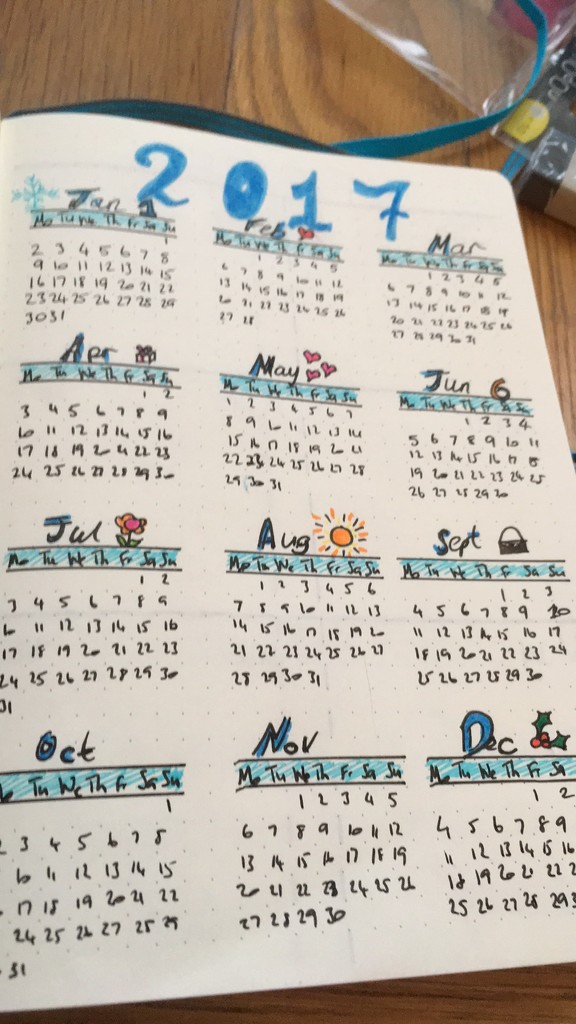 Bullet Journal  by cataylor41