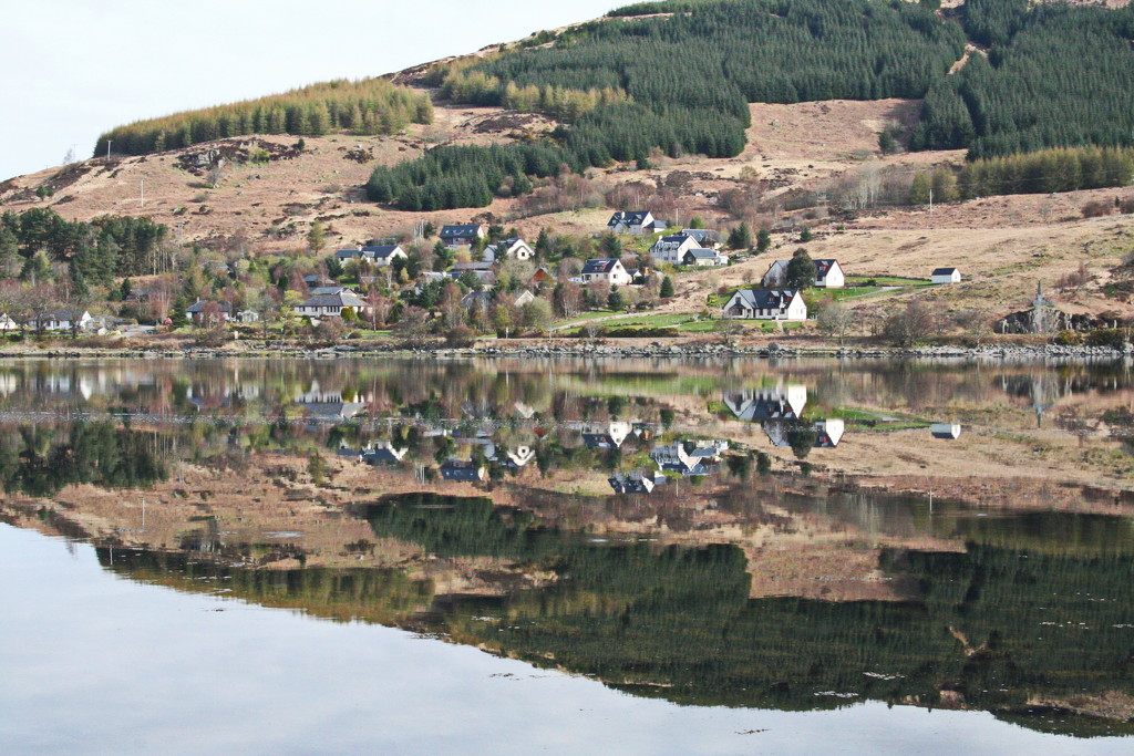 Strontian, Loch Sunart, Scotland by terryliv