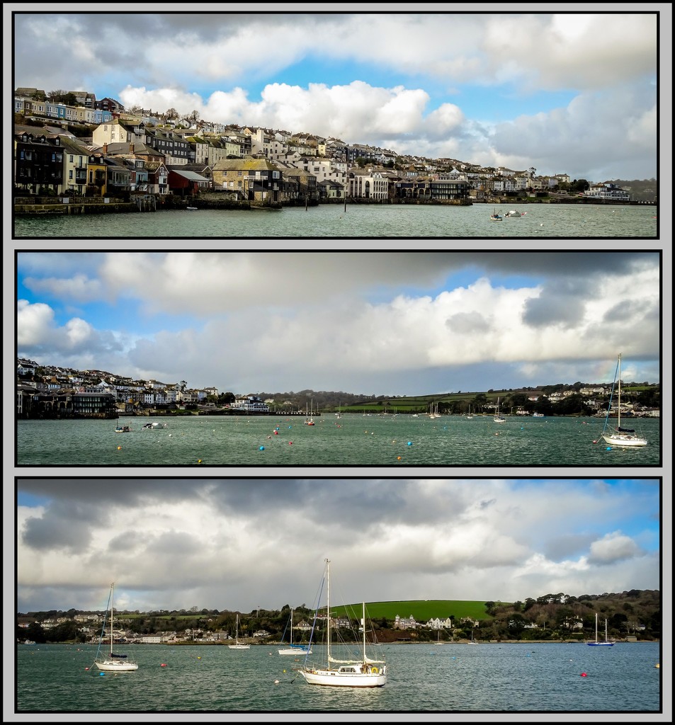 Deconstructed Panorama Falmouth by swillinbillyflynn
