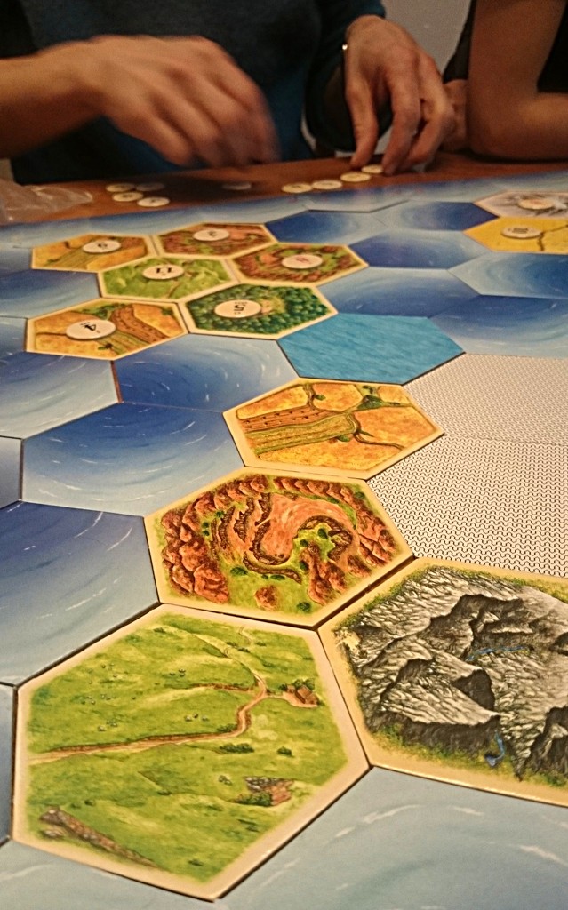 Settlers of Catan by boxplayer