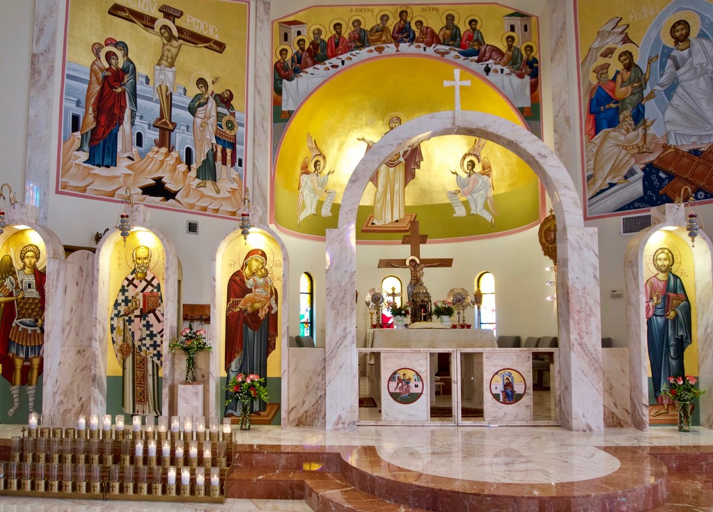 St Nicholas Greek Orthodox Church by eudora