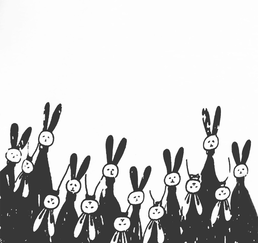 Crazy Rabbits by jesperani