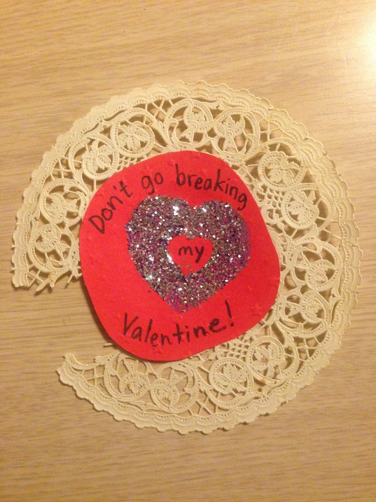 A pal's Valentine  by gratitudeyear