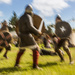 Knightly Battle by helenw2