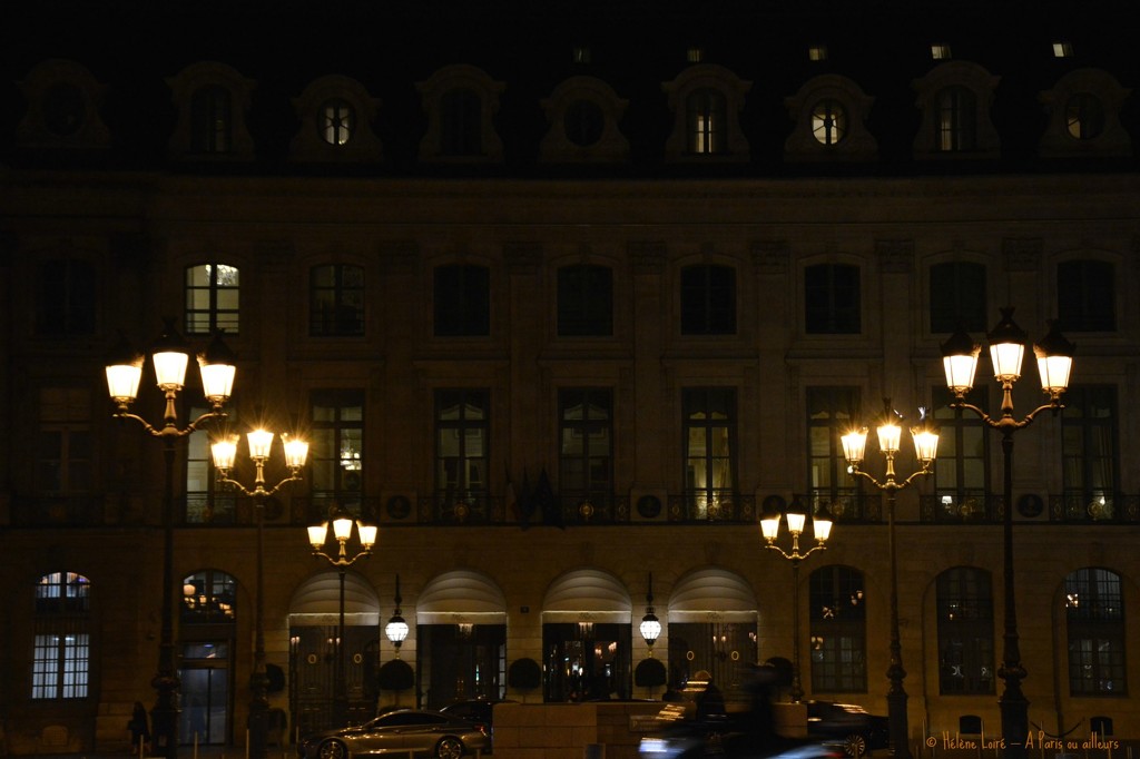 The Ritz, place Vendome by parisouailleurs