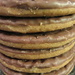 Chocolate biscuit stack by lellie