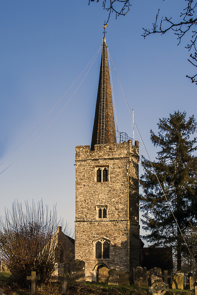 Church Steeple by megpicatilly