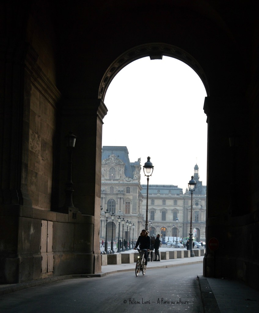 Thru the Louvre by parisouailleurs