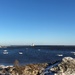 Lake Michigan floating ice by corktownmum