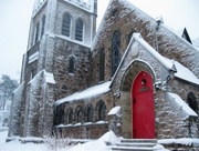 13th Feb 2017 - St. John's Church in the Snow Storm
