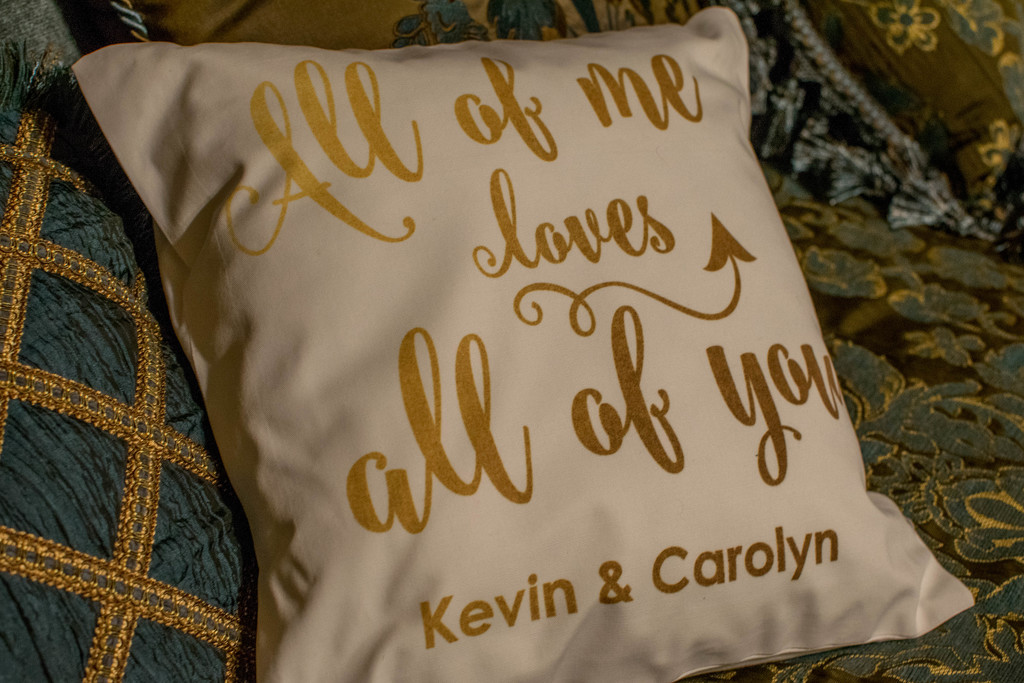 My Valentine Pillow by ckwiseman