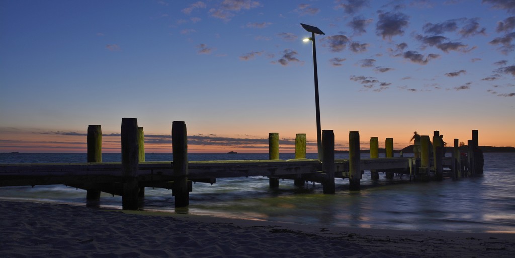 Blue Hour At The Jetty_DSC3043 by merrelyn