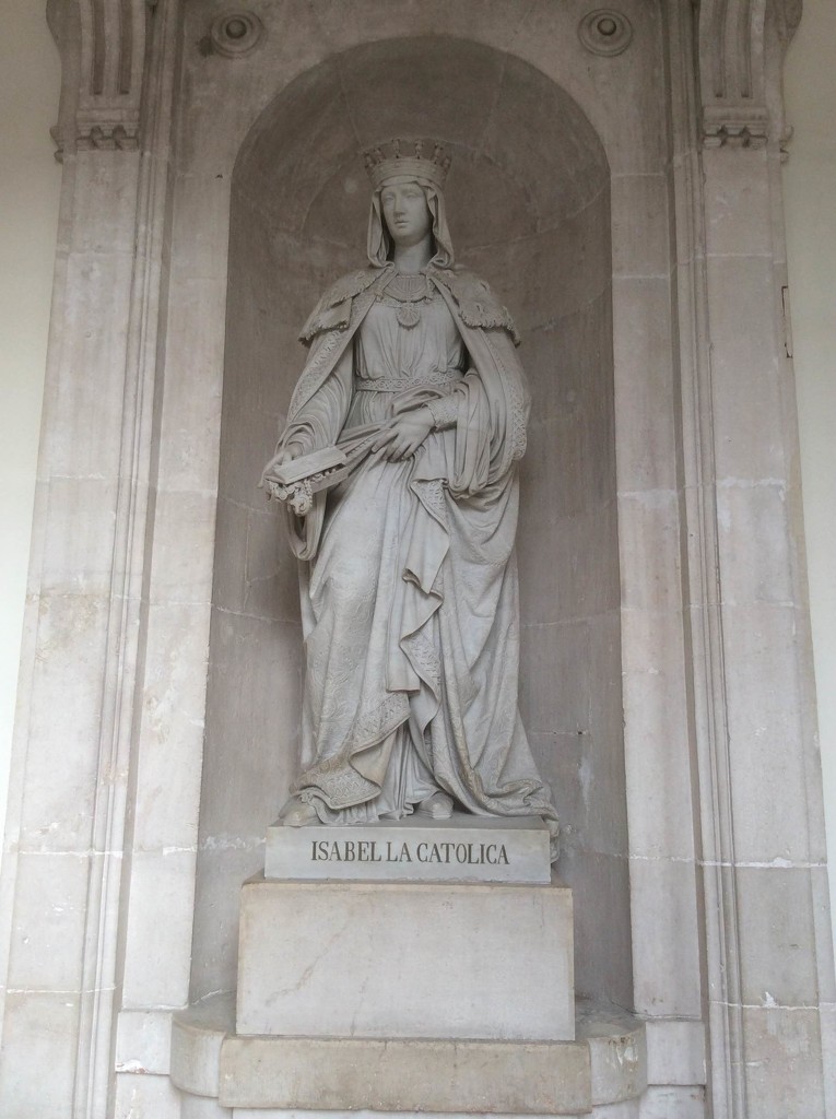 Isabella of Spain.  by chimfa