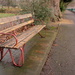Bench in Bishops Park by boxplayer