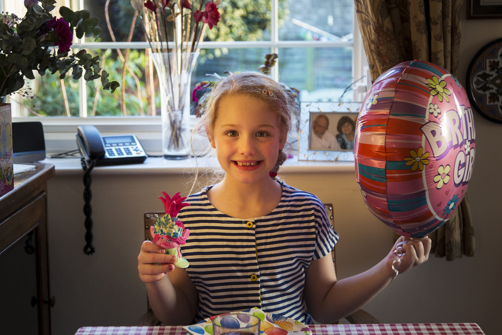 Day 045, Year 5 - Alexis & The Third Birthday Party by stevecameras
