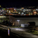 Erie Pennsylvania at Night by skipt07