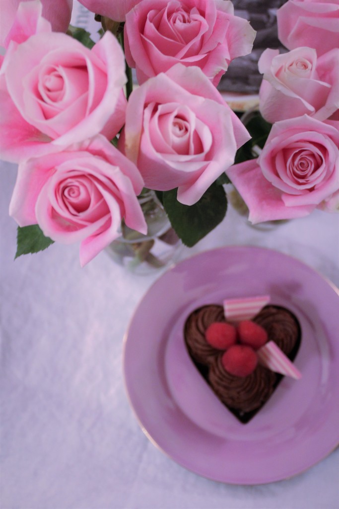Chocolate and Roses by deborahsimmerman