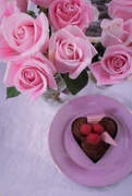 15th Feb 2017 - Chocolate and Roses