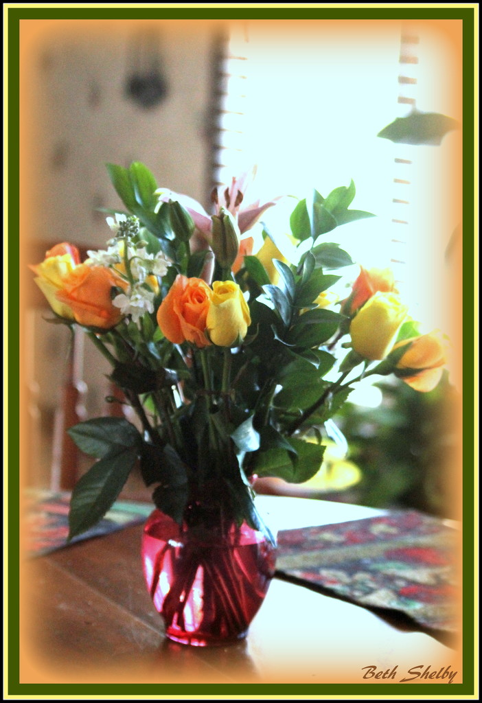 Valentine Bouquet by vernabeth