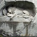The Lucerne Lion of Switzerland  by louannwarren