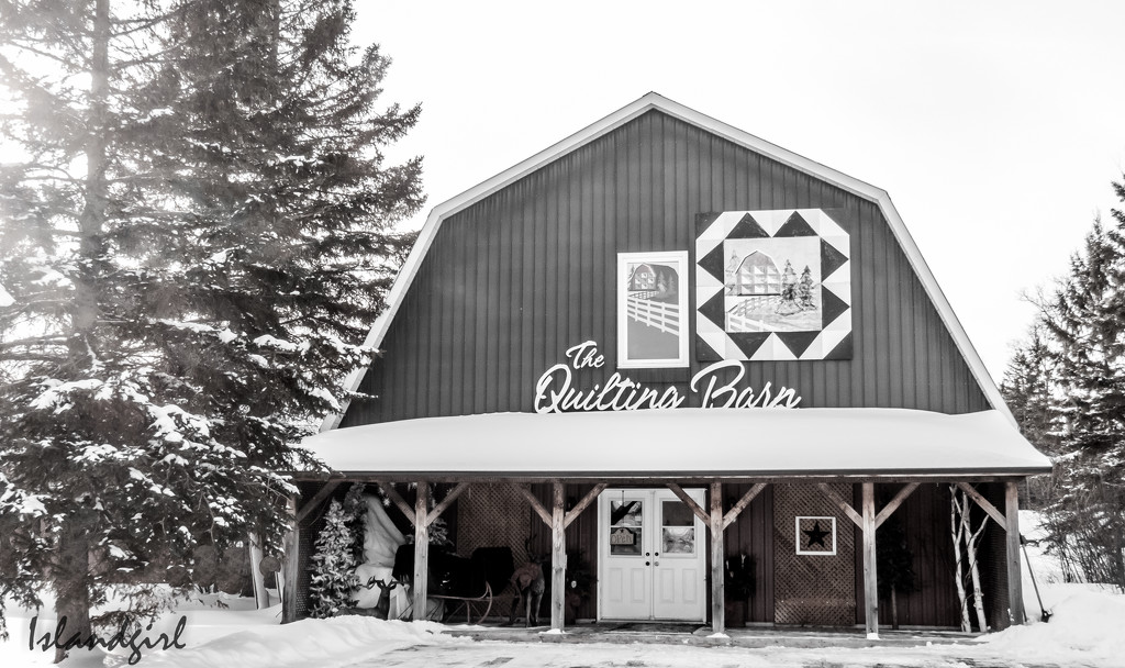 The Quilting Barn  by radiogirl