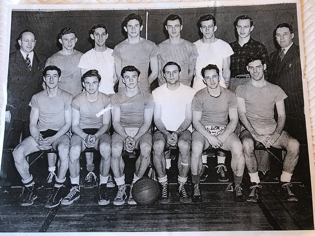  Trindle Spring basketball team 1941  by beckyk365