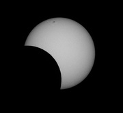 18th Feb 2017 - Partial Solar Eclipse