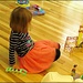 Little Girl Playing on the Floor by olivetreeann