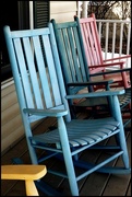 16th Feb 2017 - Rocking Chairs on the Porch