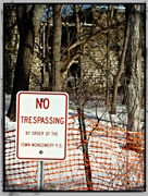 18th Feb 2017 - No Trespassing 