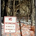 No Trespassing  by jo38