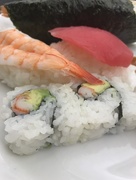 14th Feb 2017 - Sushi