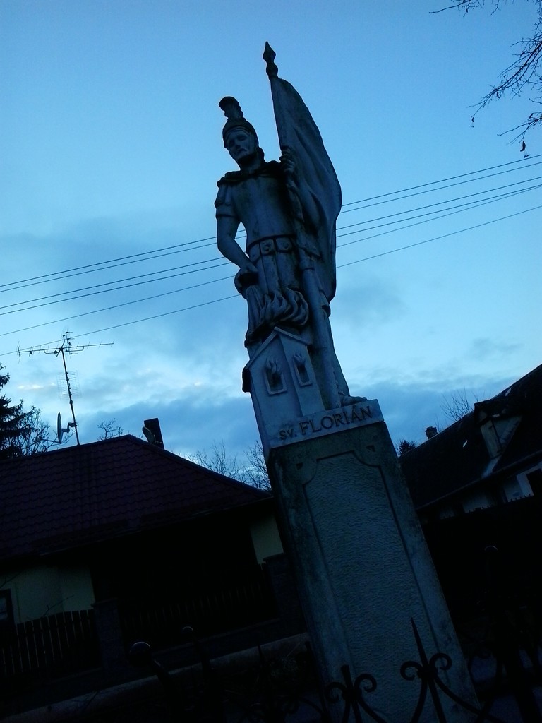 Saint Florian statue by ivm