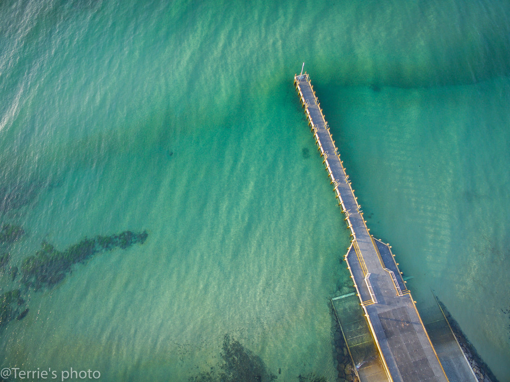 Olivers Hill jetty by teodw