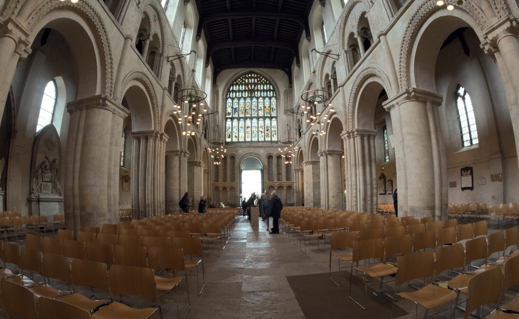 Rochester Cathedral  by bizziebeeme