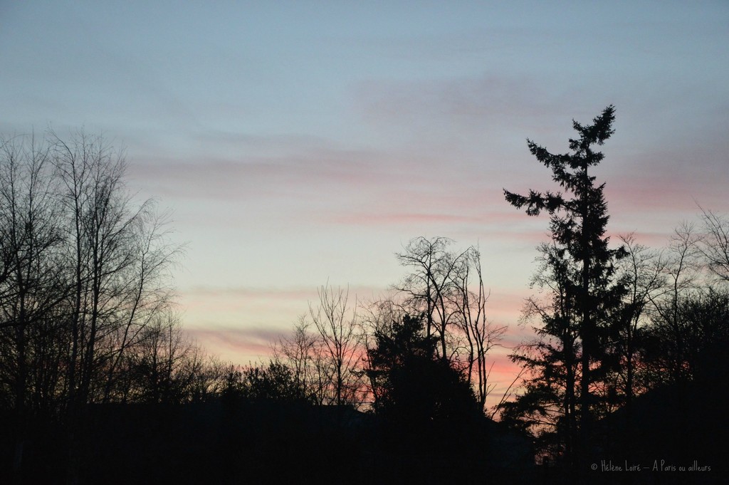 wintry's sunset by parisouailleurs