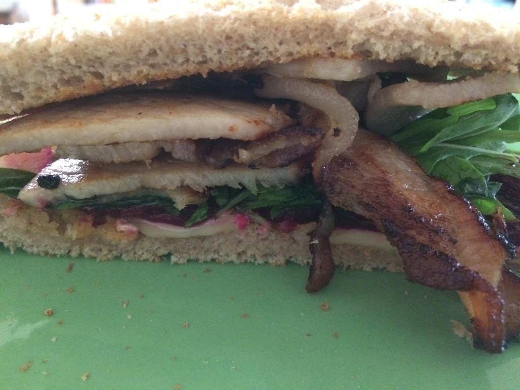Bacon Sandwich  by narayani