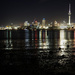 Auckland City at night by dkbarnett