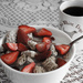 Strawberries and Cream for Valentines by farmreporter