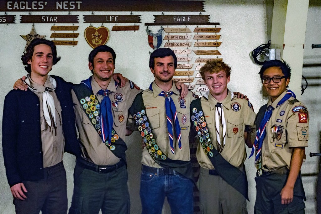 Troop 54 Scouts by jaybutterfield
