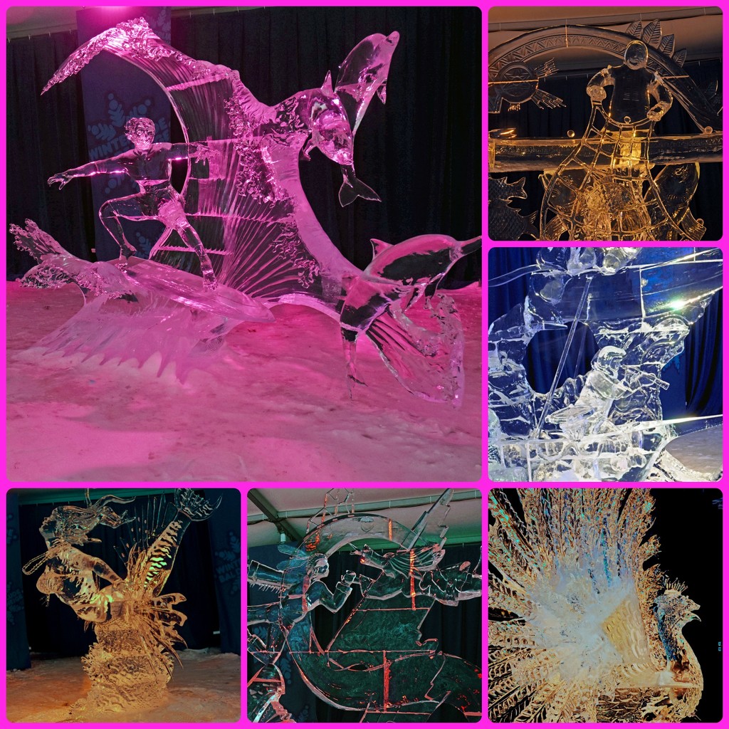 Ice Collage for Memories Sake by farmreporter