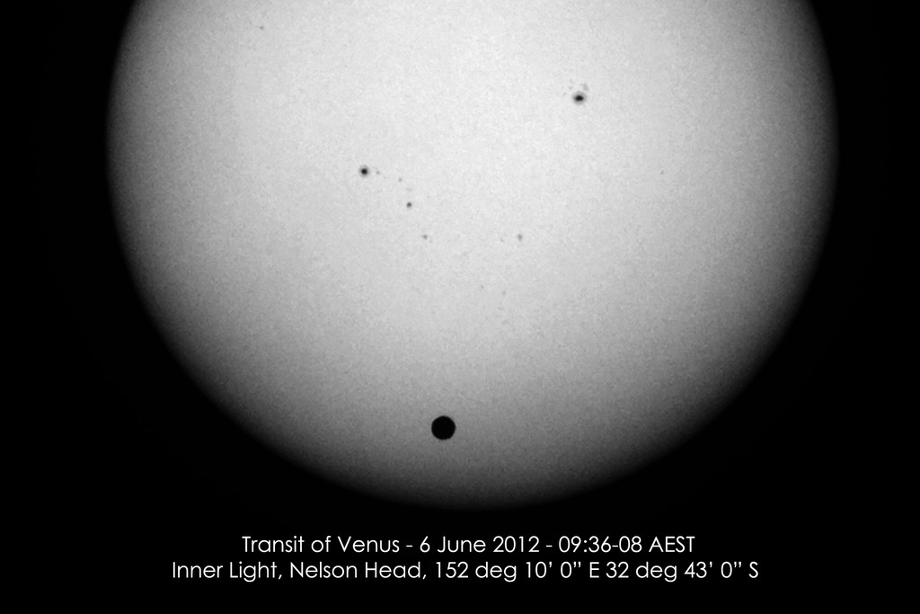 Transit of Venus  by onewing