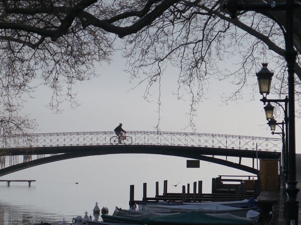 Le Pont des Amours, Annecy by jamibann