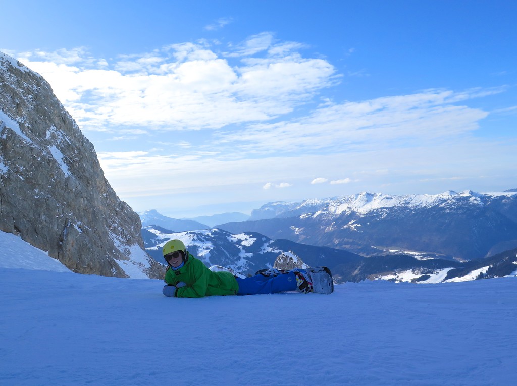 Lounging Around on the slopes by jamibann