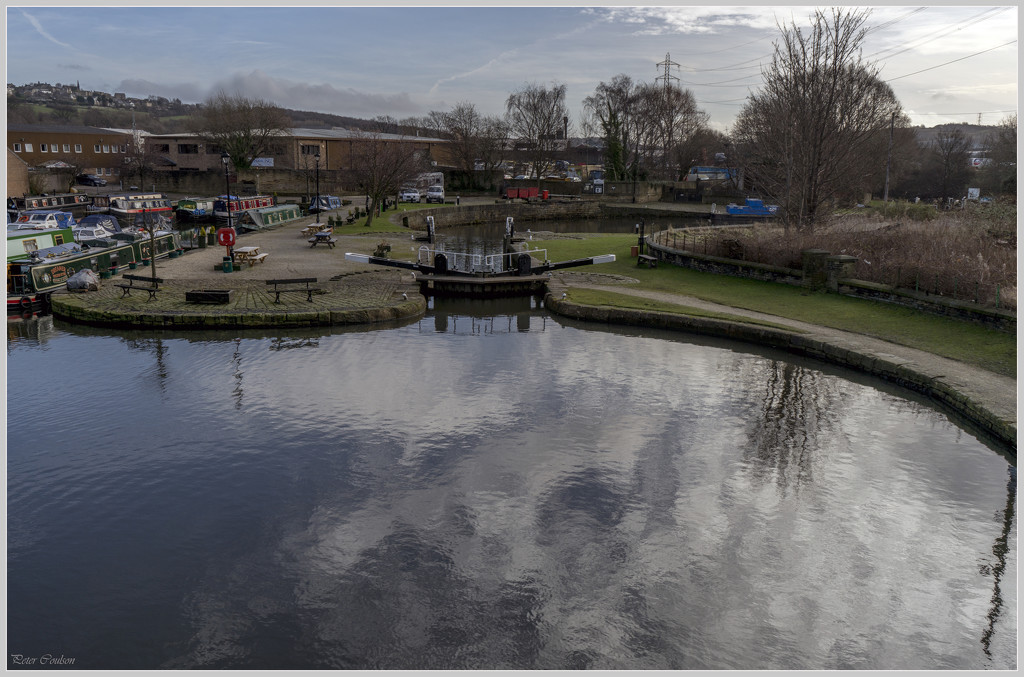 Brighouse Basin by pcoulson