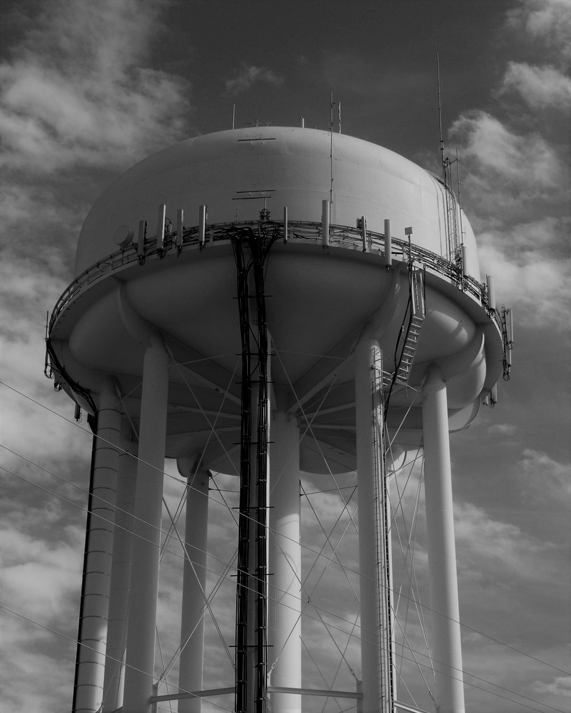 Water Tower 1 by daisymiller