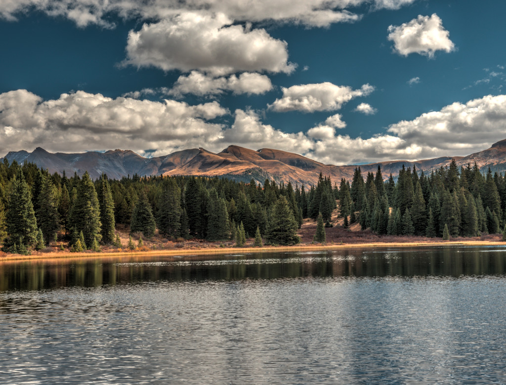 Mountain Lake by khrunner