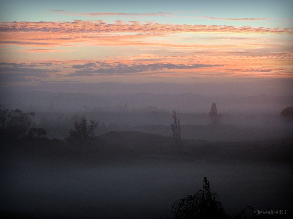 Morning Mist by yorkshirekiwi