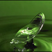 Splashing about in green by rosiekind